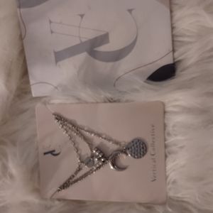 Vertical collection necklace